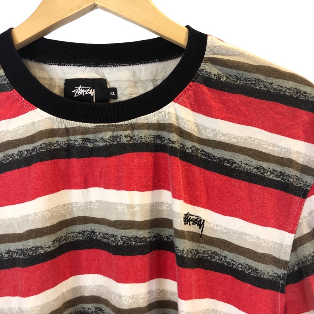 Stussy Striped T-Shirt